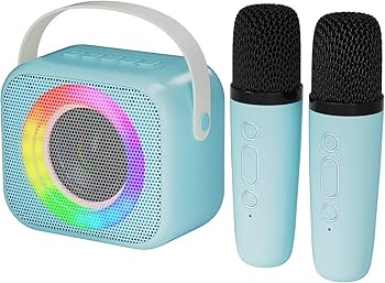 Cyberpro カラオケシステム マイク 2本セット とうしょう カラオケ カラオケセット 家庭用 ワイヤレスマイク